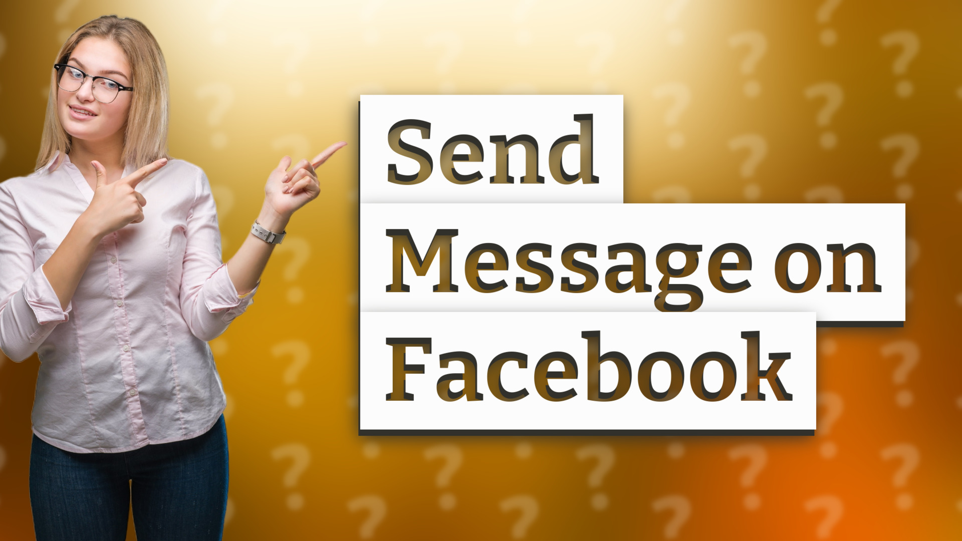Send Message on Facebook