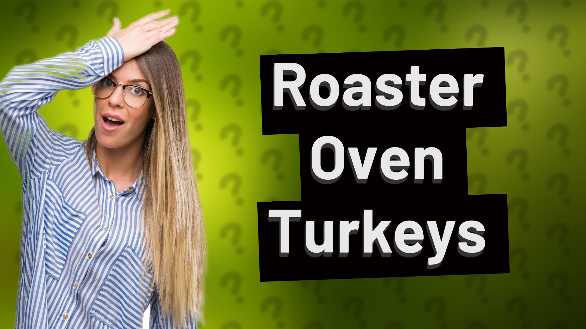 Roaster Oven Turkeys
