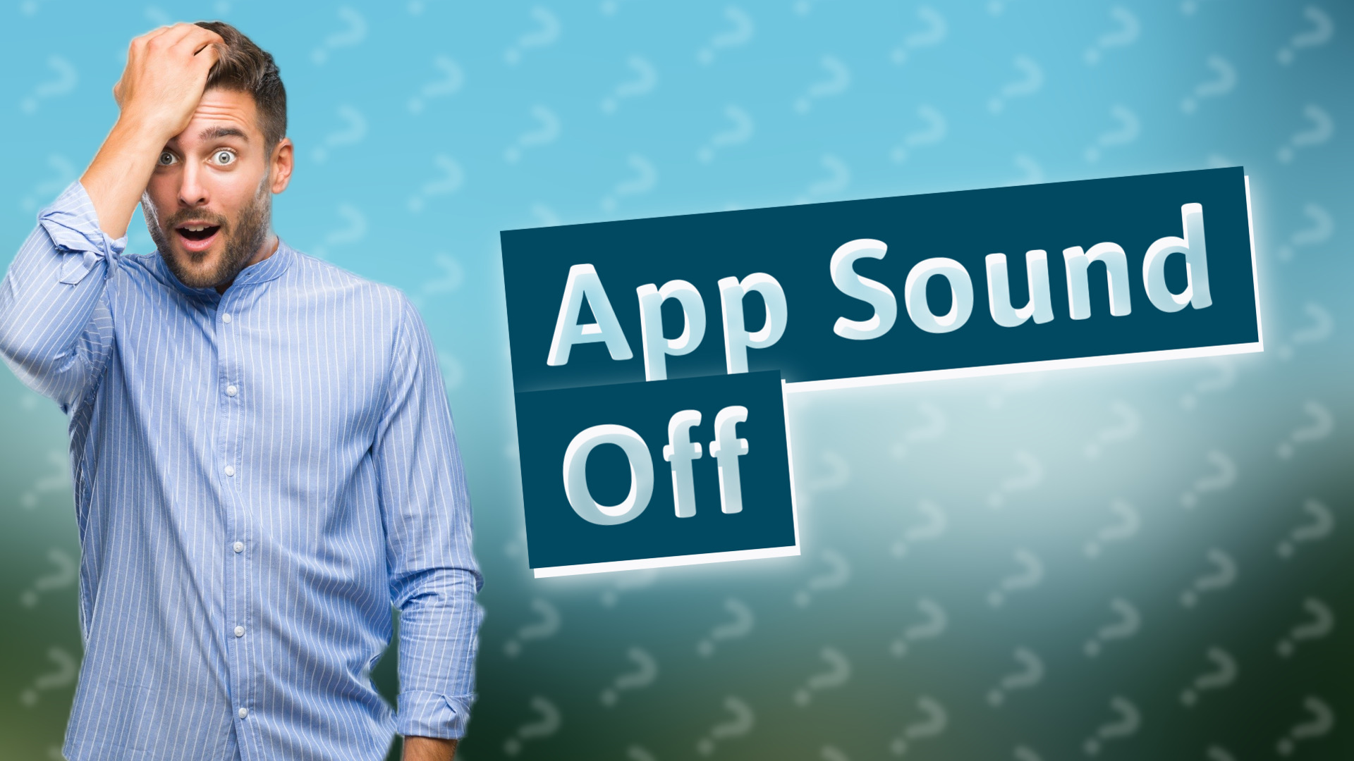 App Sound Off