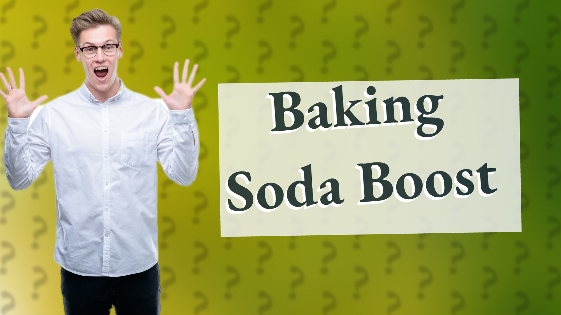 Baking Soda Boost