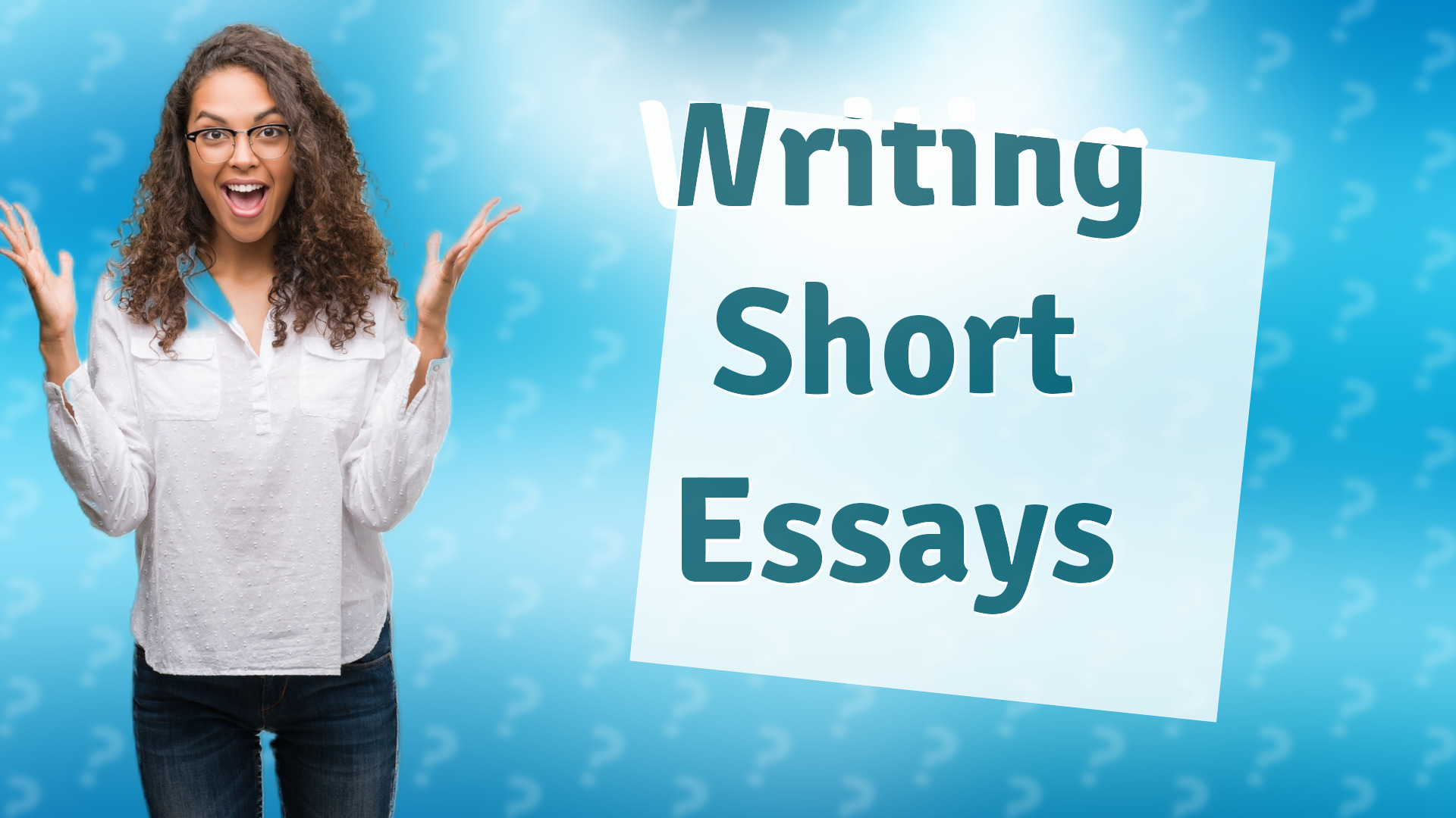 Writing Short Essays