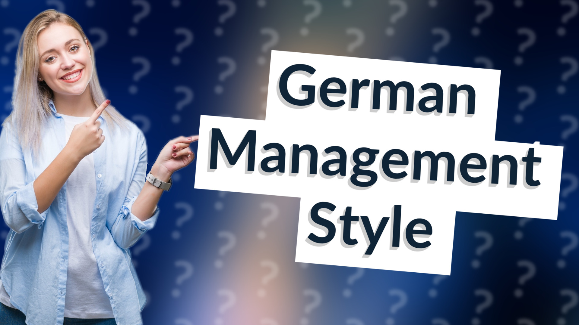German Management Style