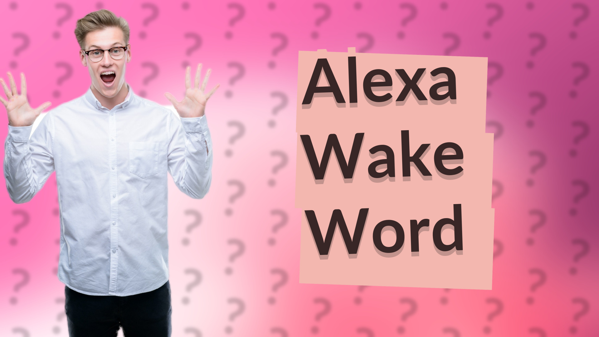 Alexa Wake Word