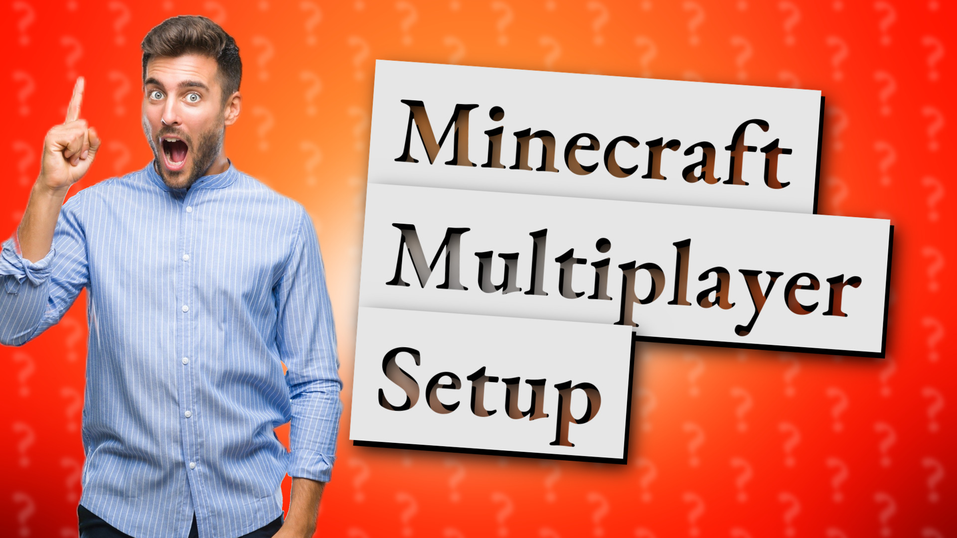 Minecraft Multiplayer Setup