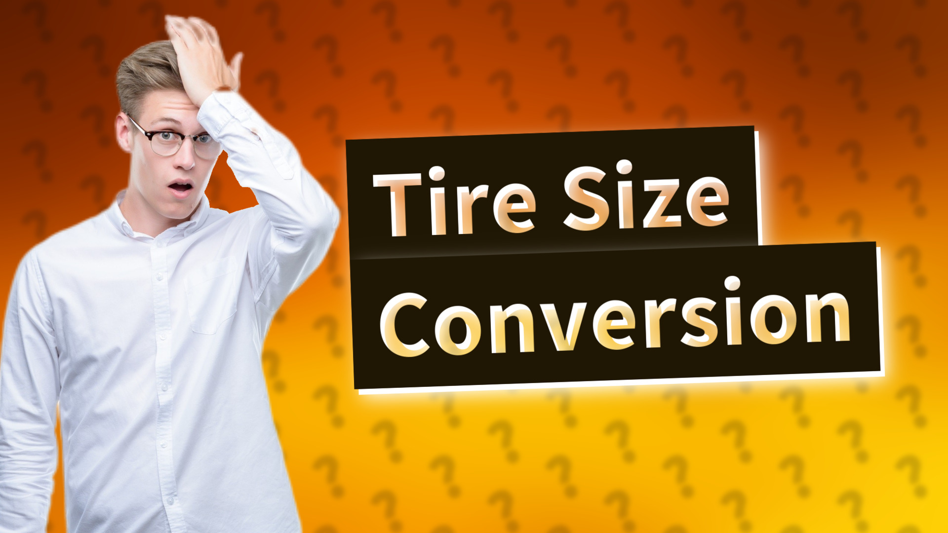 Tire Size Conversion