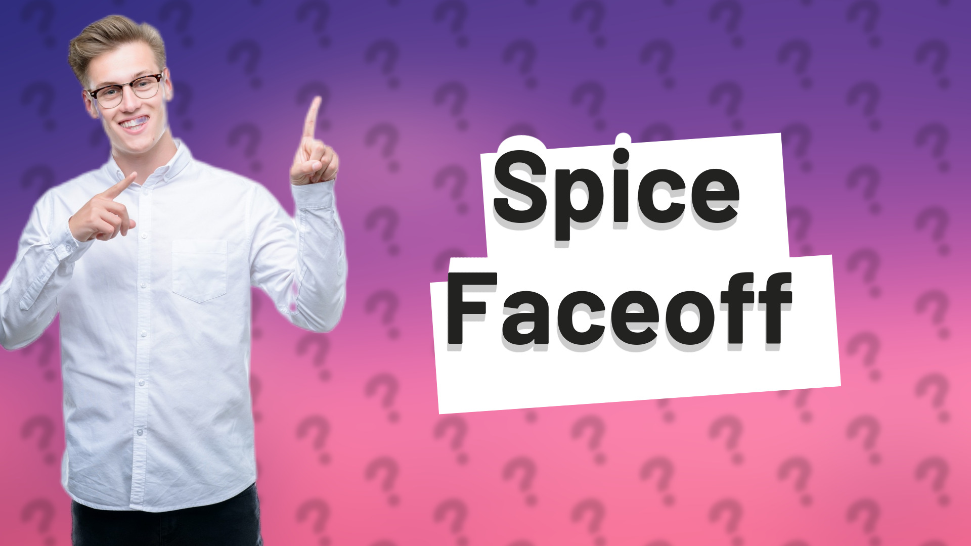 Spice Faceoff