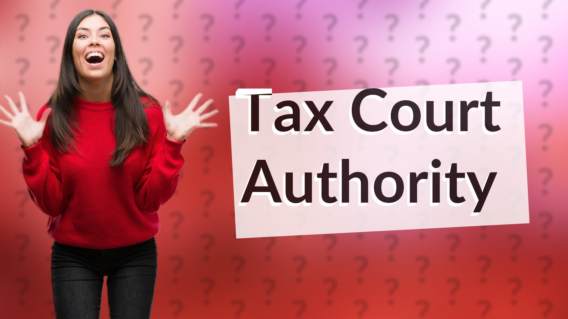 Tax Court Authority