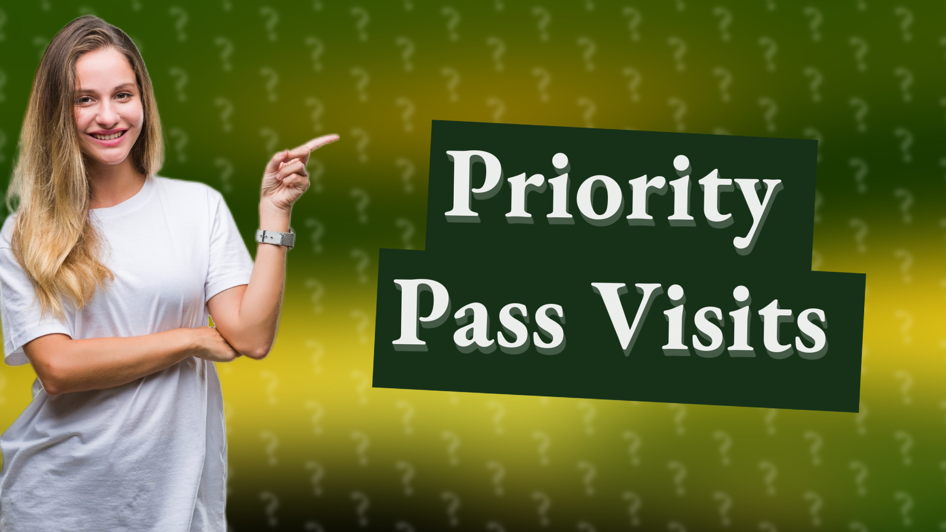 Priority Pass Visits