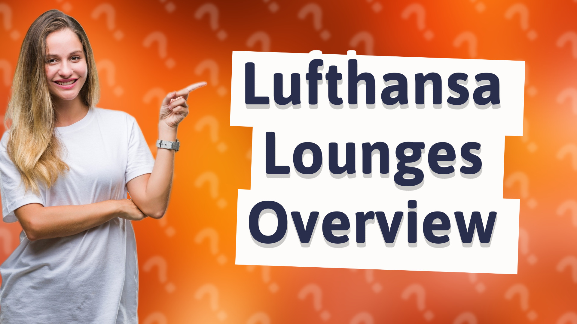 Lufthansa Lounges Overview