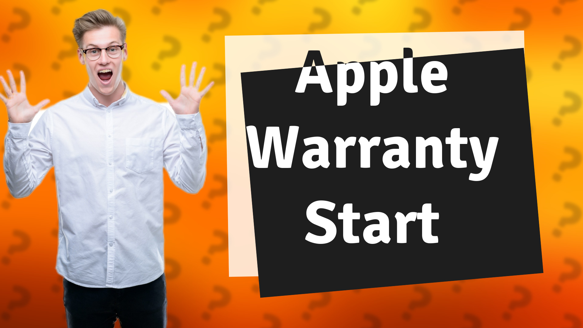 Apple Warranty Start
