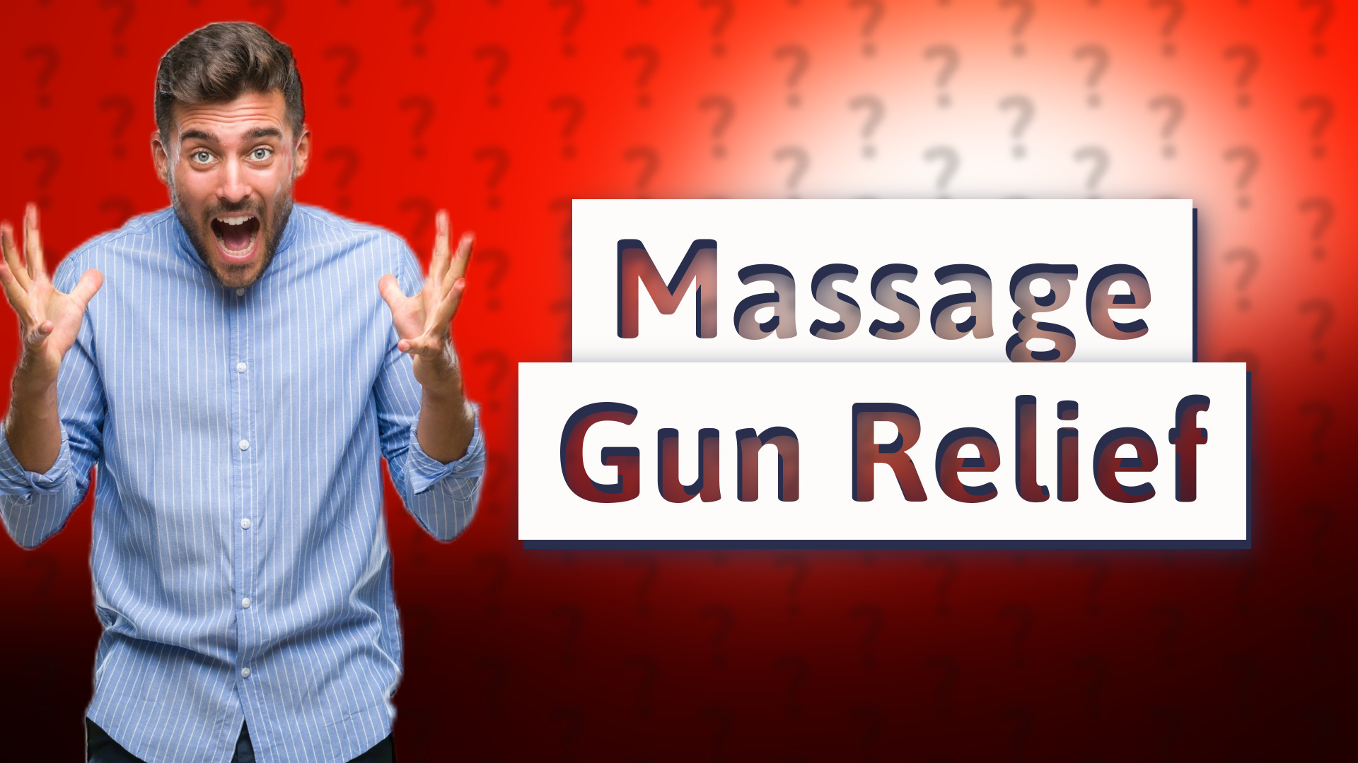 Massage Gun Relief