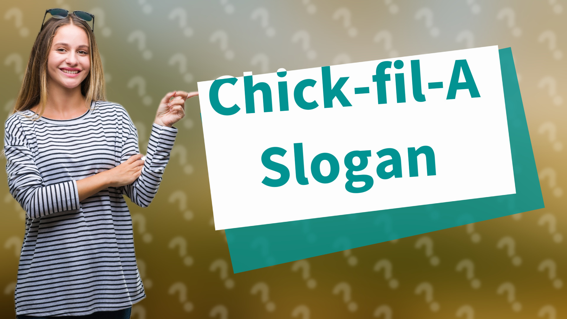 Chick-fil-A Slogan