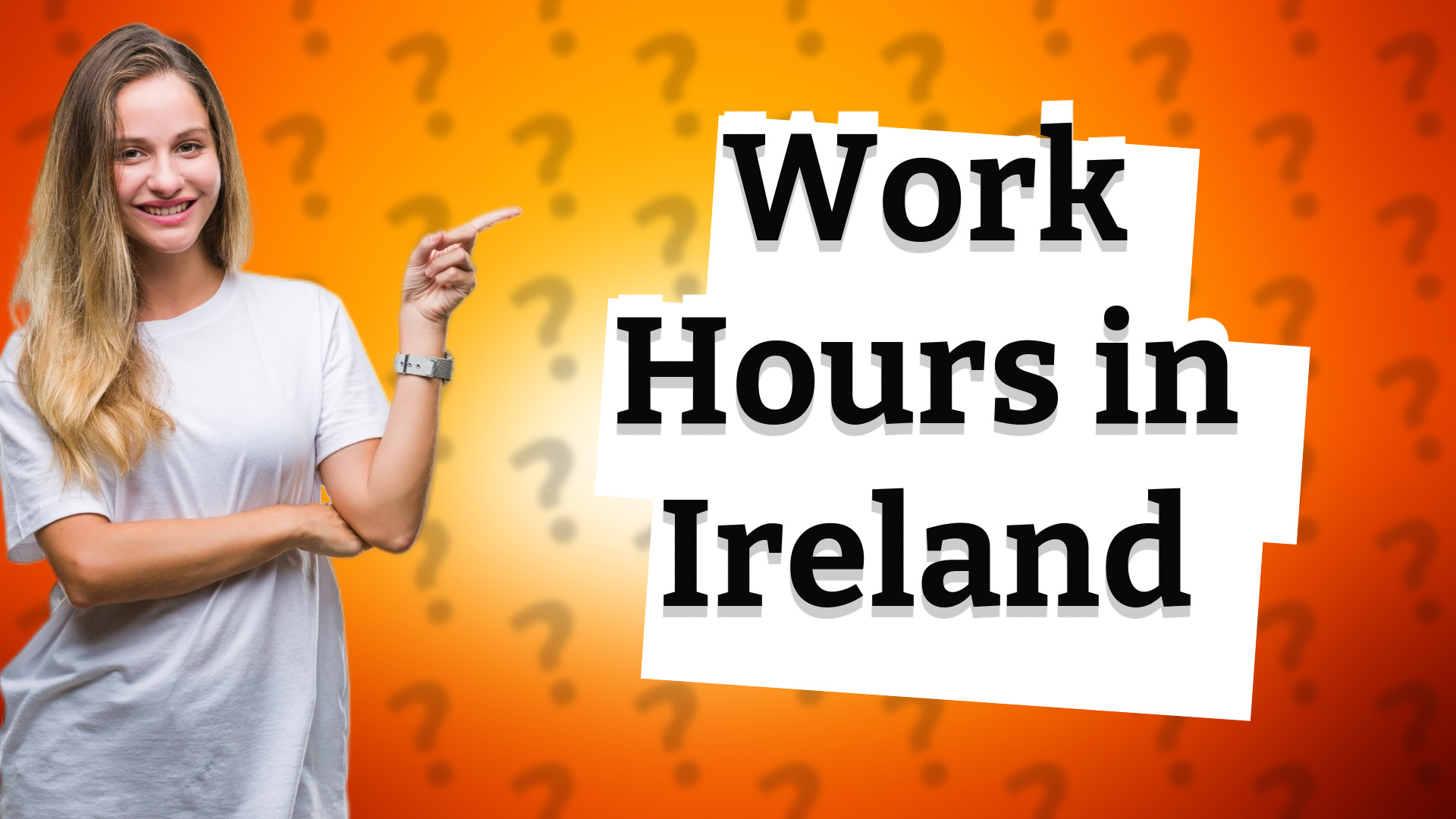 Work Hours in Ireland