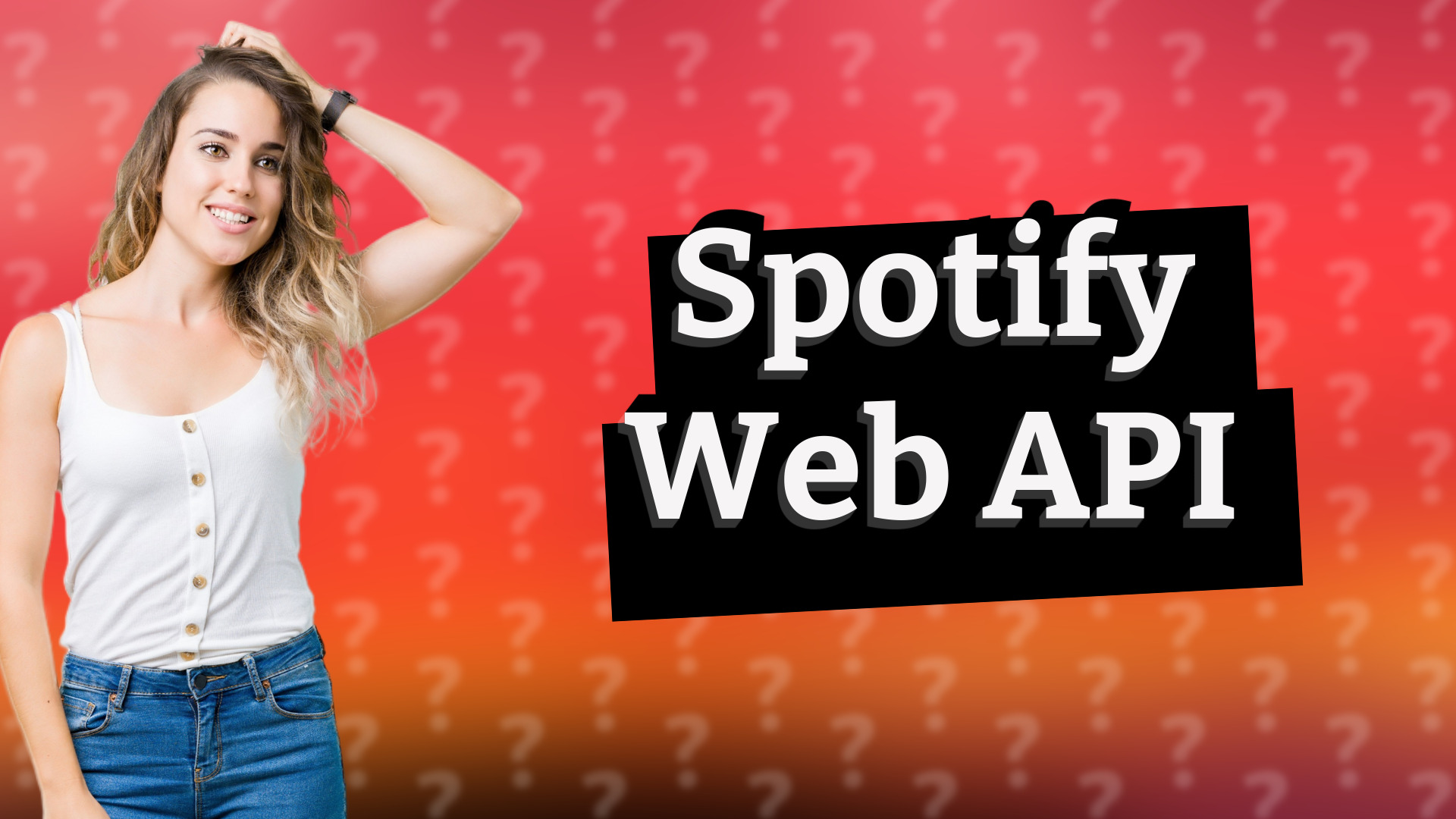 Spotify Web API