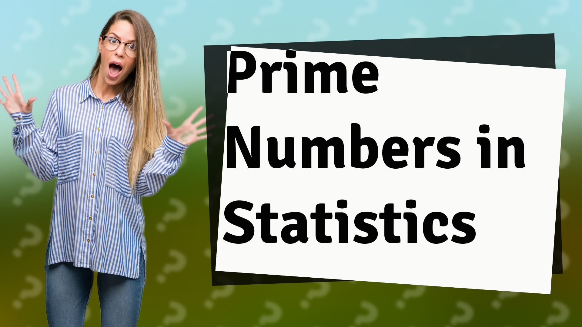 Prime Numbers in Statistics