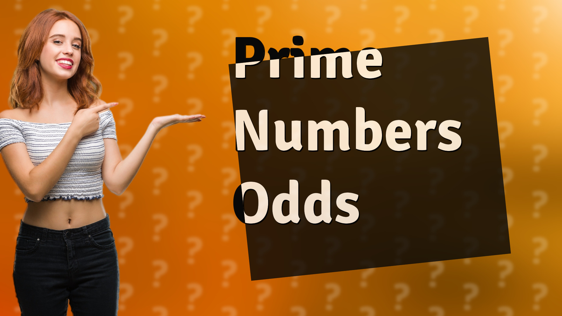 Prime Numbers Odds