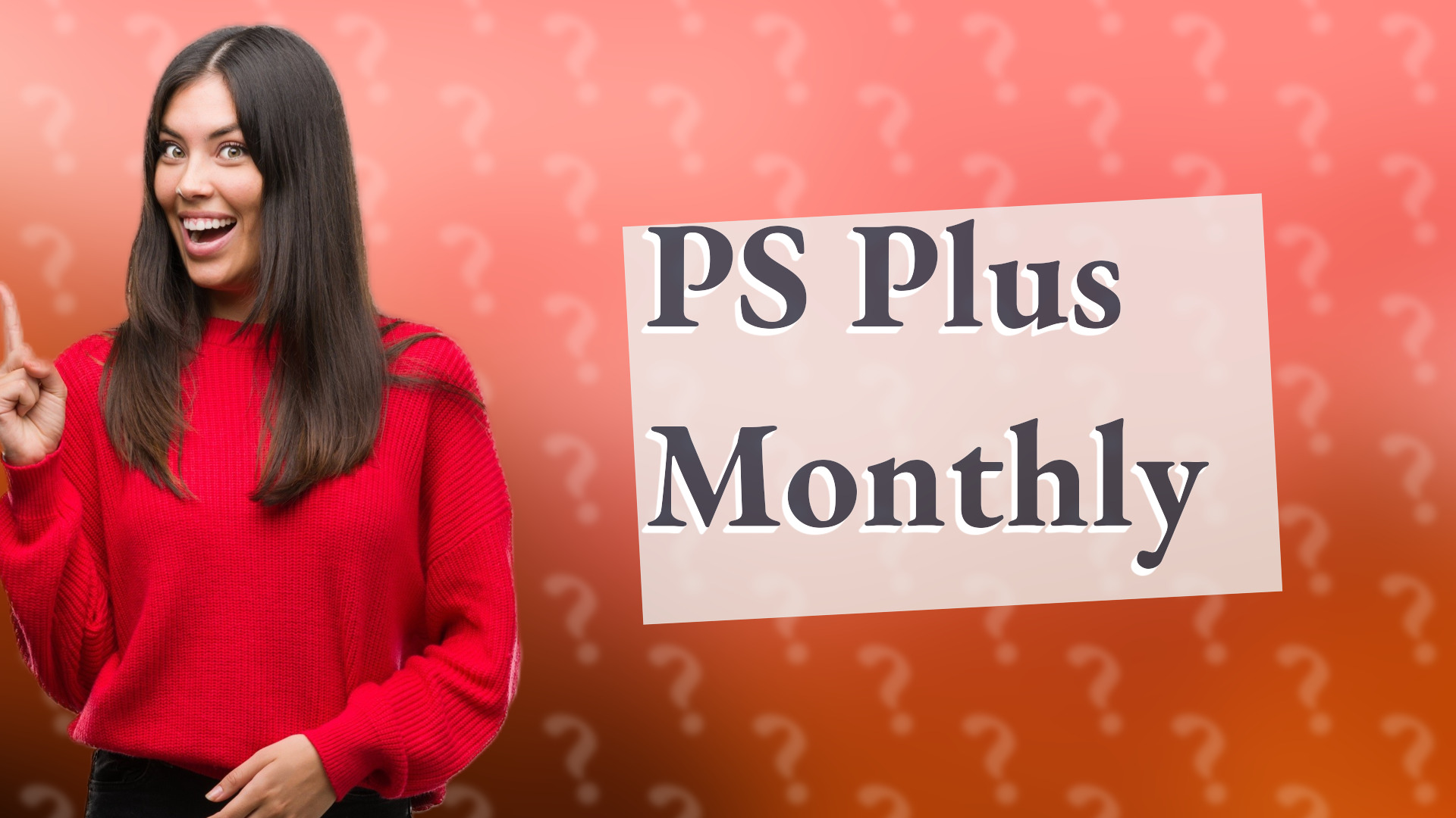 PS Plus Monthly