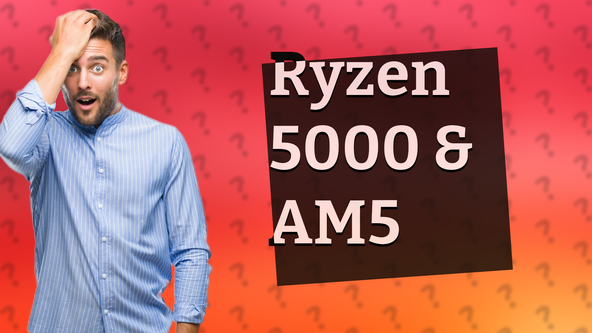 Ryzen 5000 & AM5