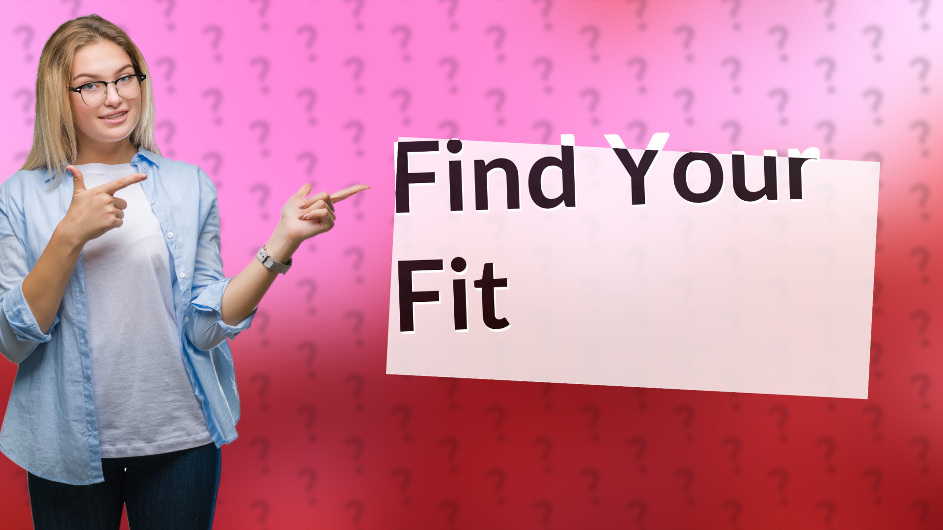 Find Your Fit