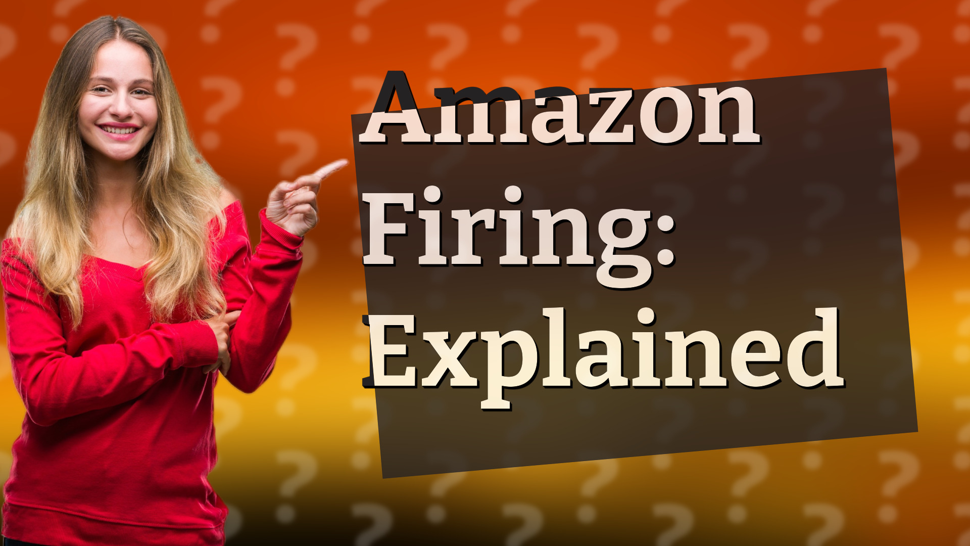 Amazon Firing: Explained
