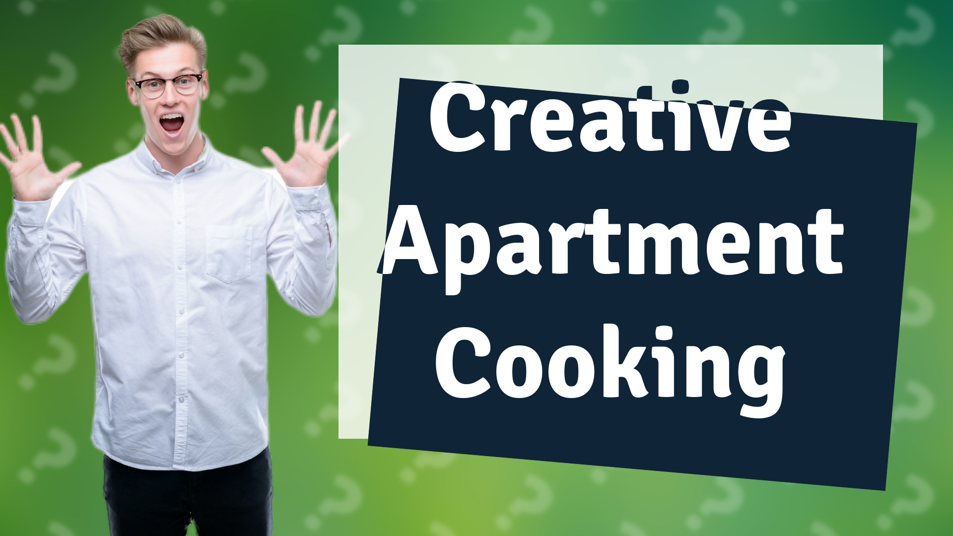 Creative Apartment Cooking