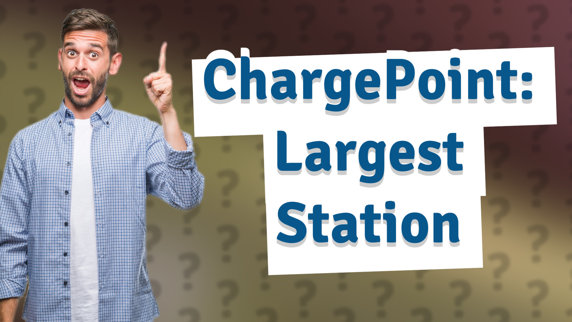 ChargePoint: Largest Station