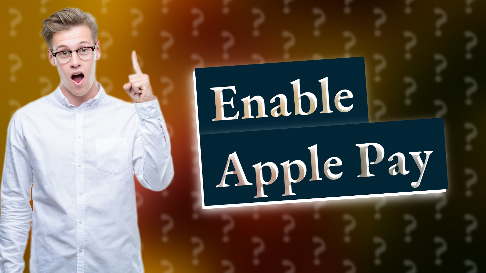 Enable Apple Pay
