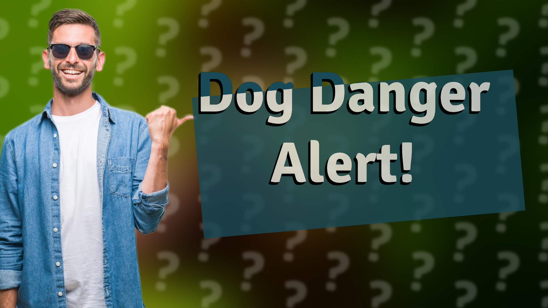 Dog Danger Alert!