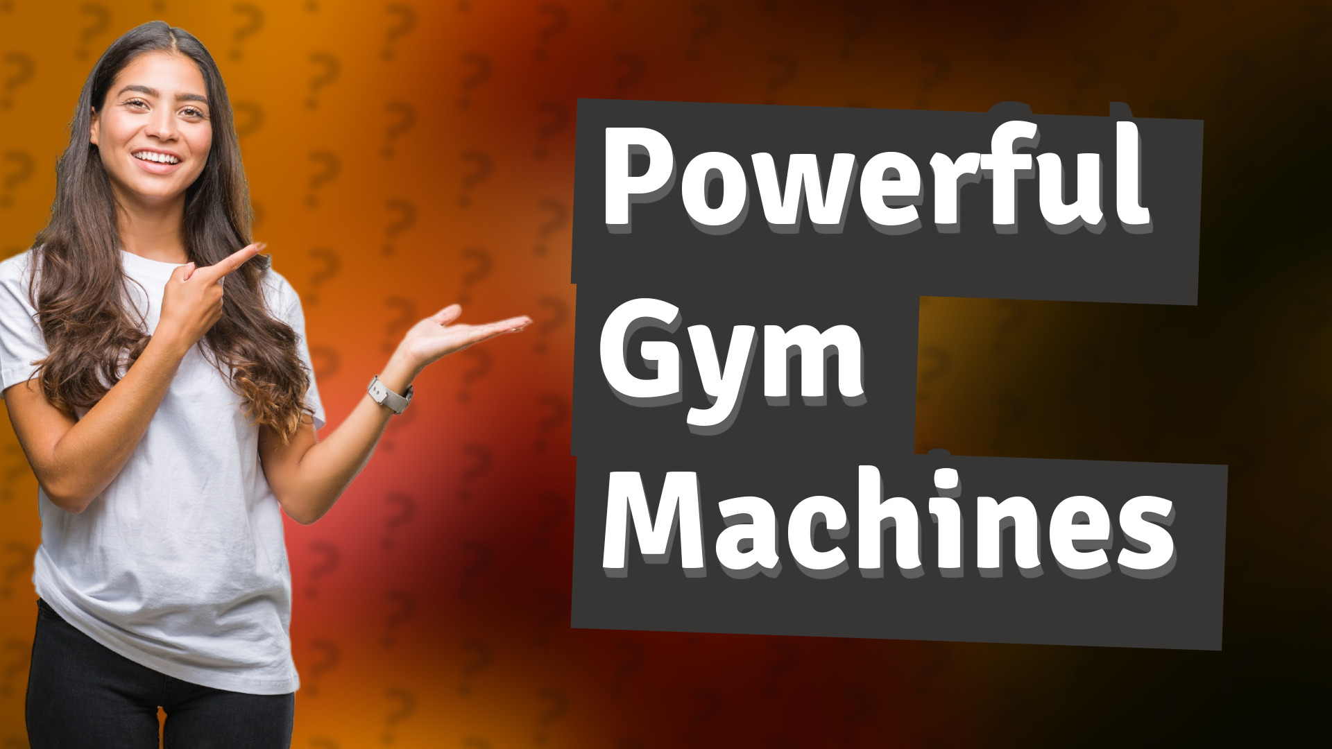 Powerful Gym Machines