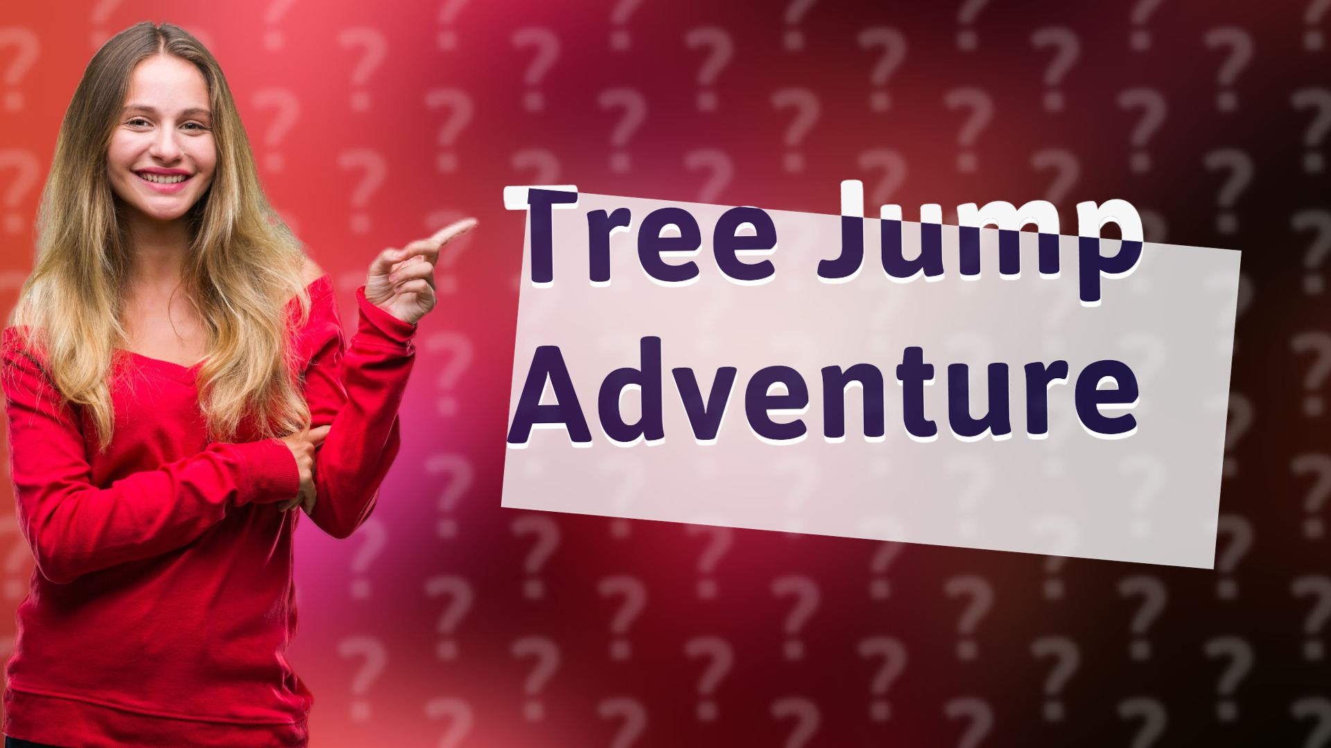 Tree Jump Adventure