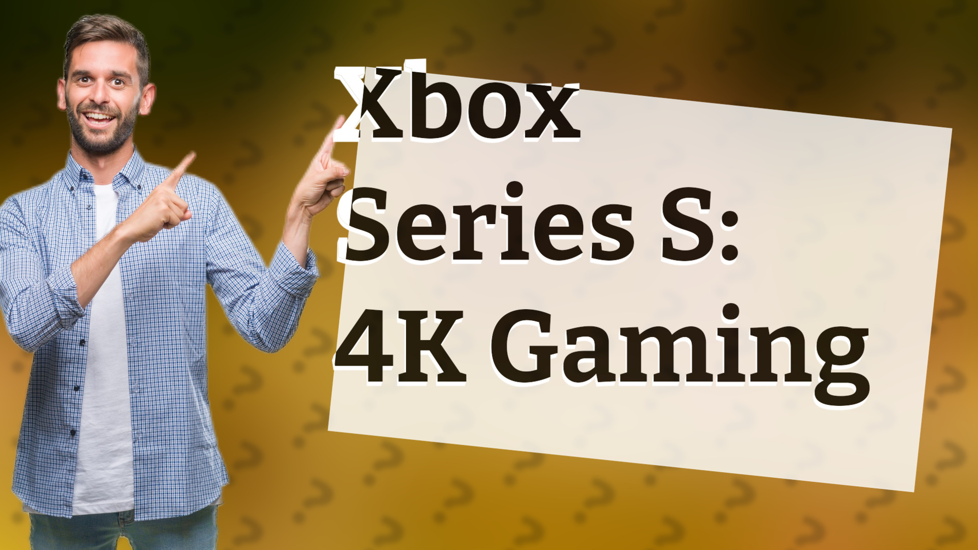 Xbox Series S: 4K Gaming