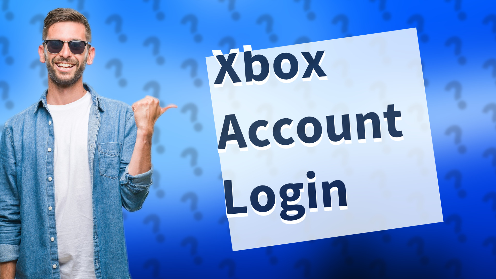 Xbox Account Login