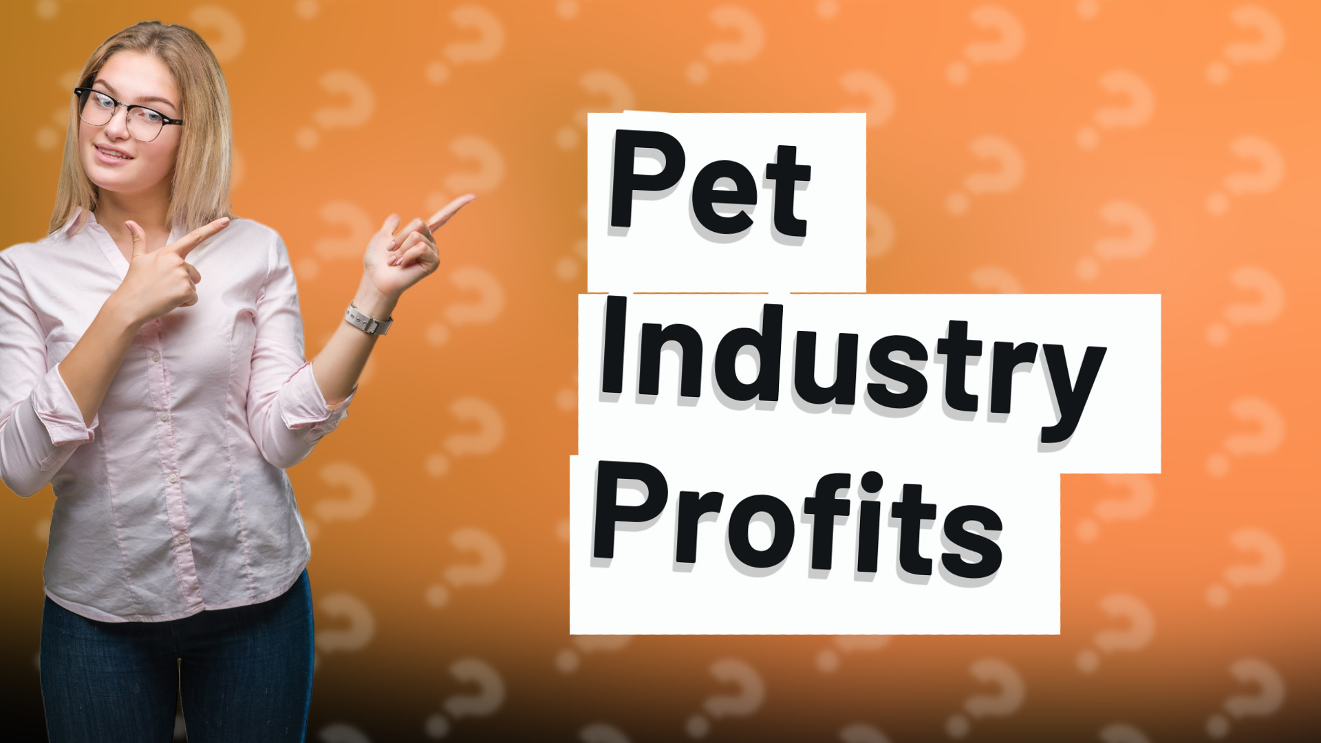 Pet Industry Profits