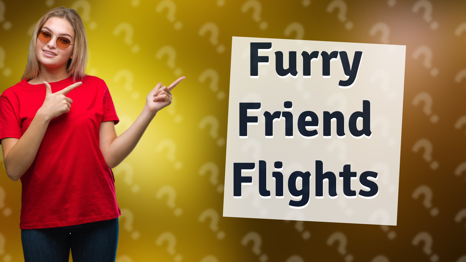 Furry Friend Flights