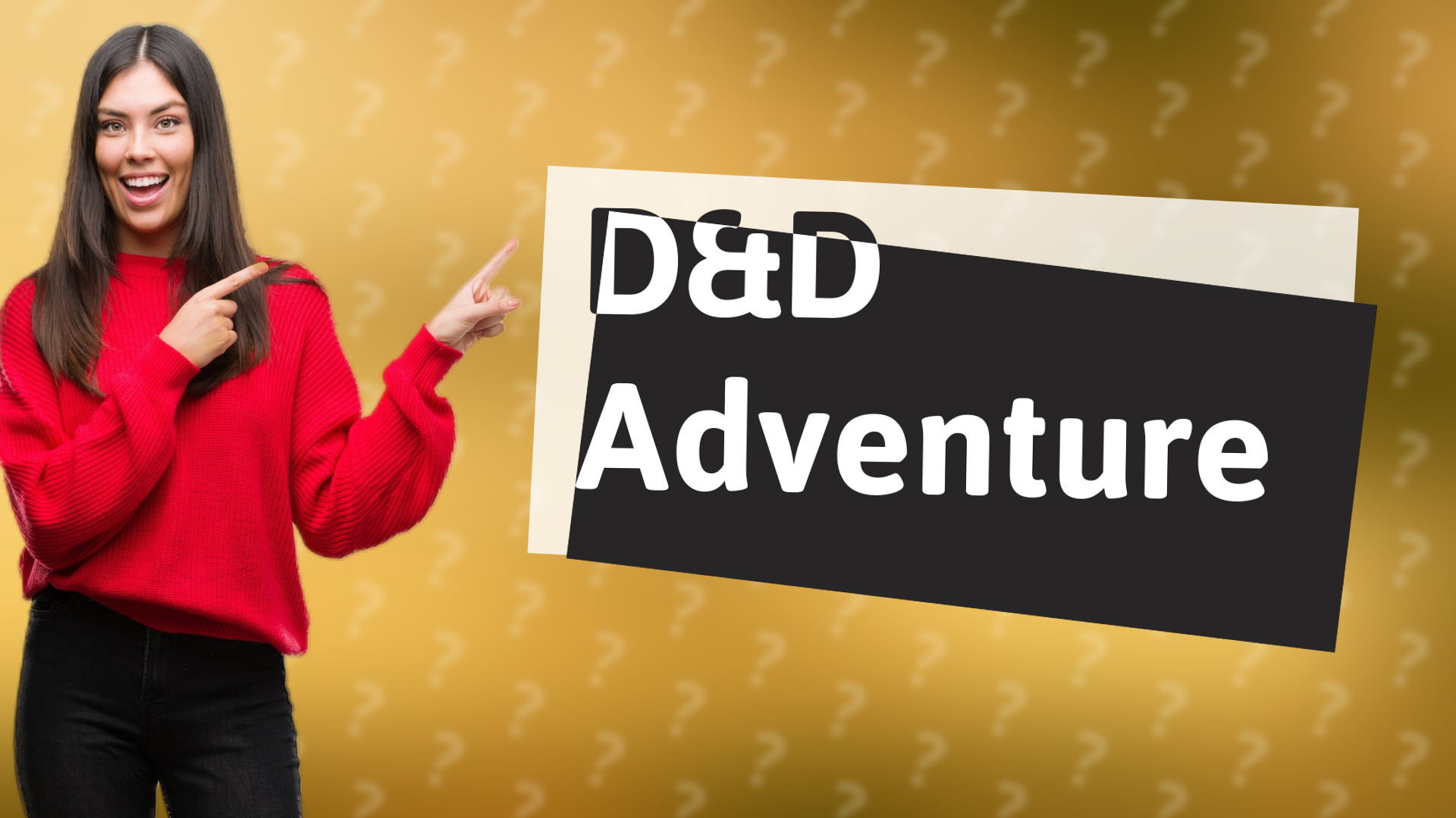 D&D Adventure