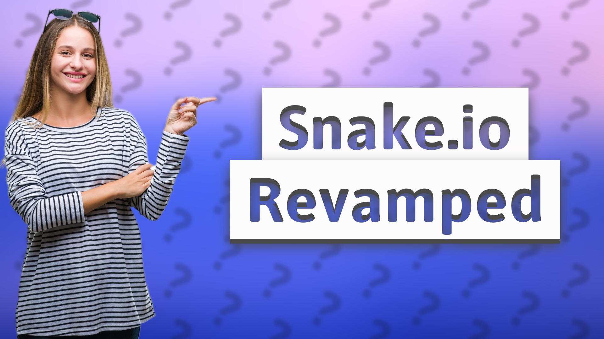 Snake.io Revamped