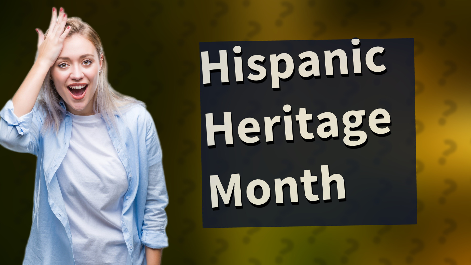 Hispanic Heritage Month
