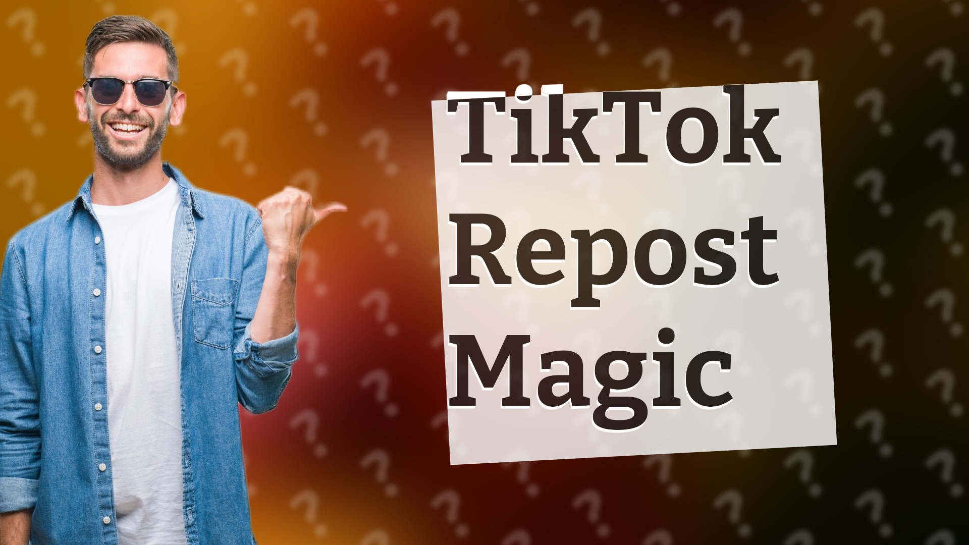 TikTok Repost Magic