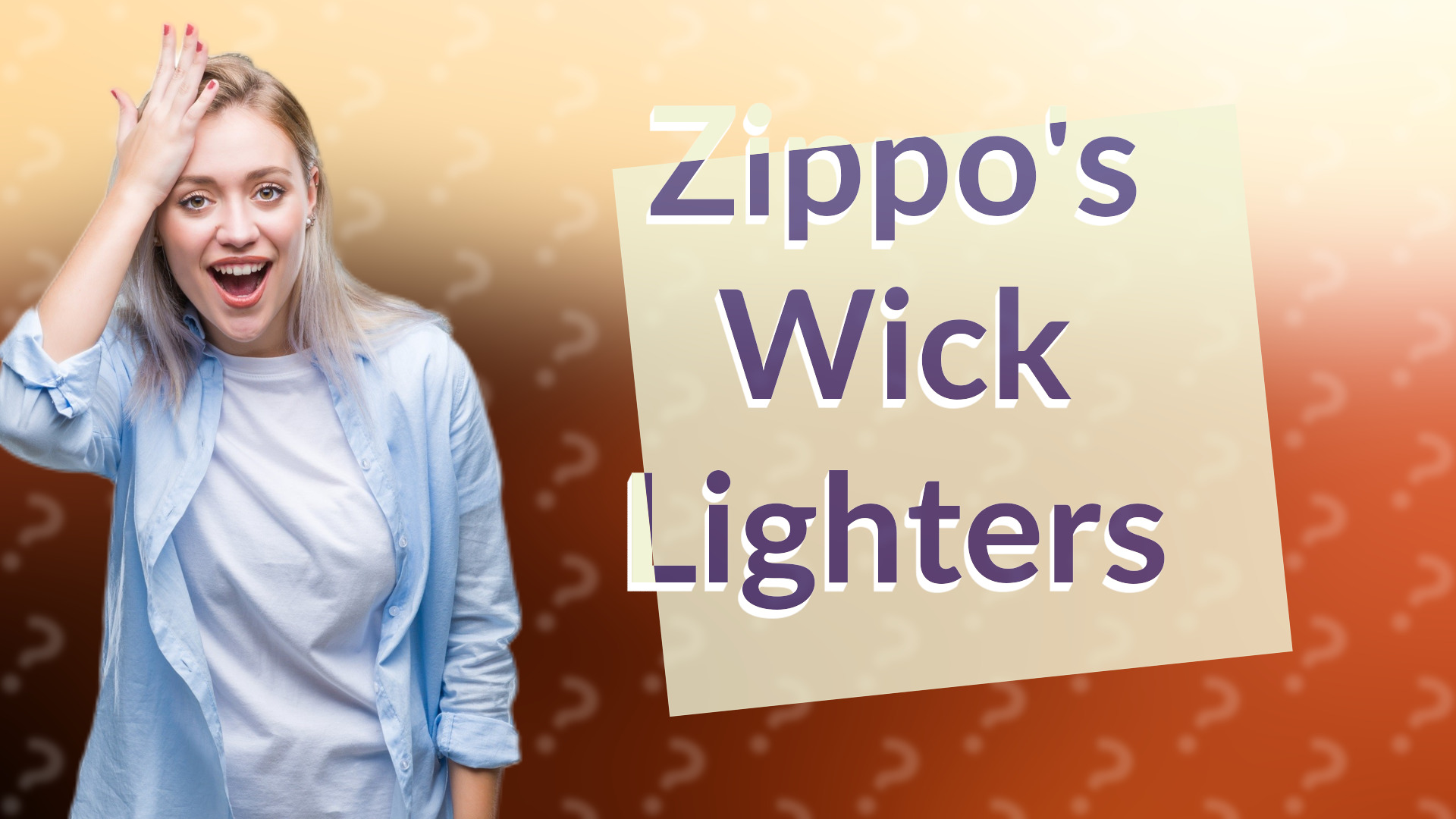 Zippo's Wick Lighters