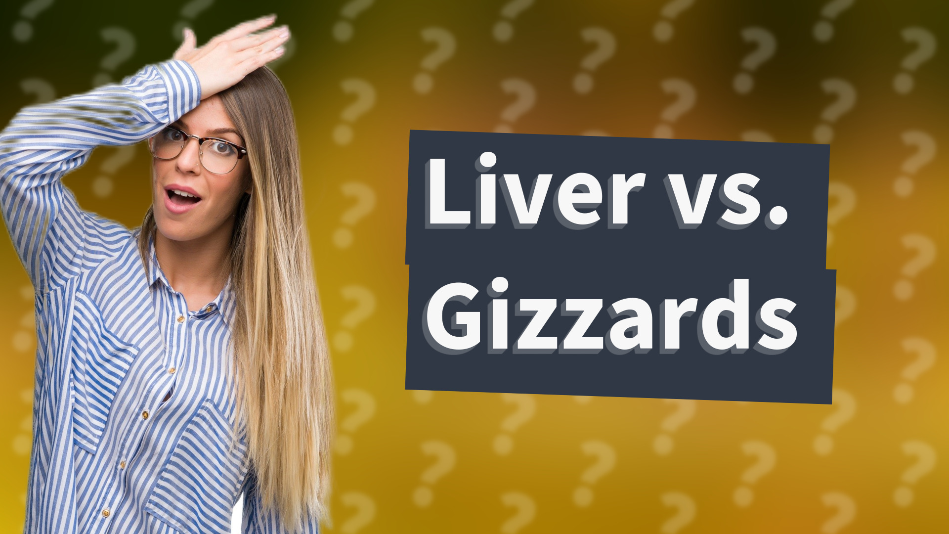 Liver vs. Gizzards