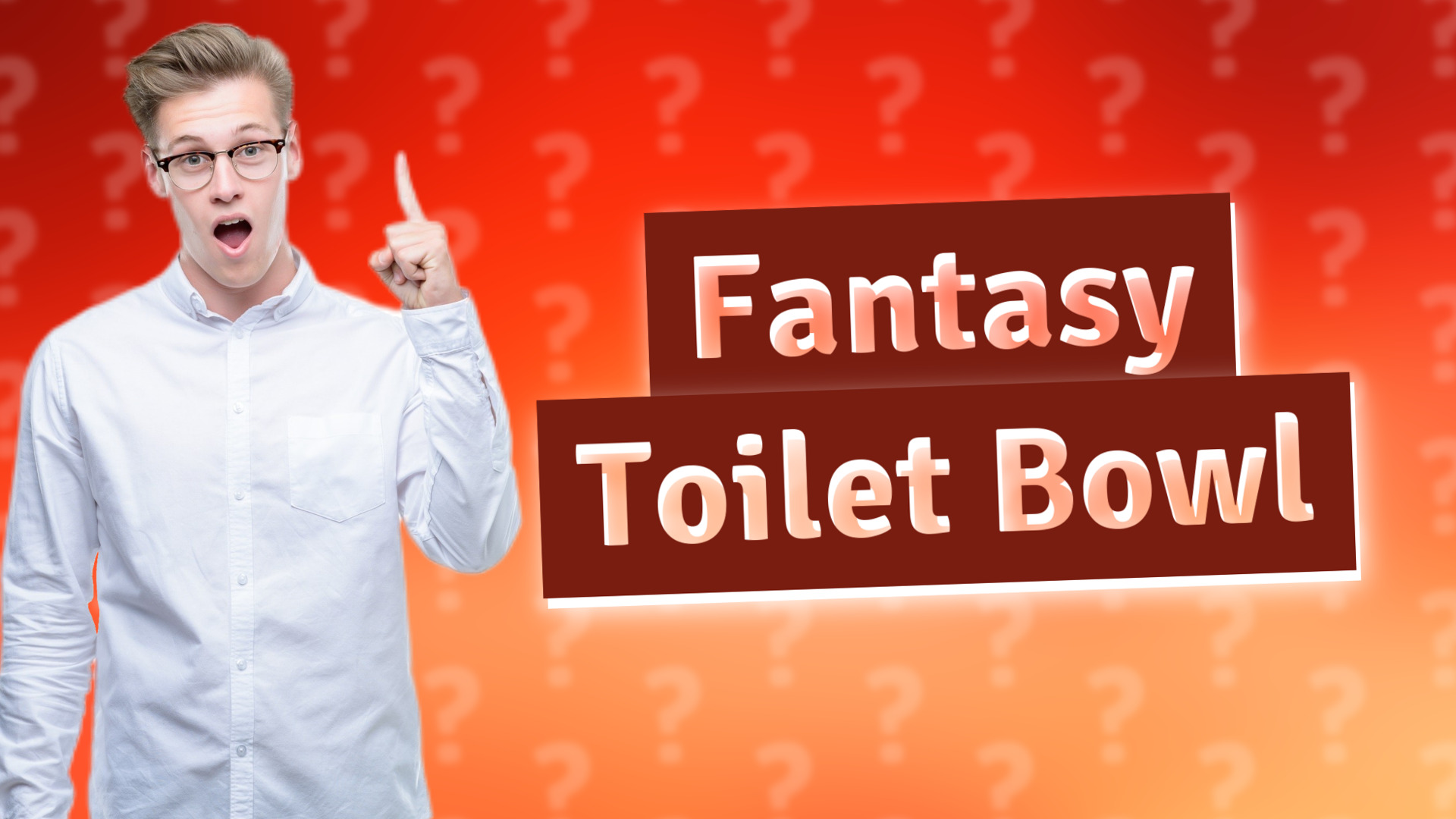 Fantasy Toilet Bowl