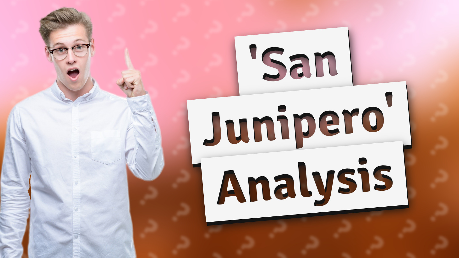 'San Junipero' Analysis