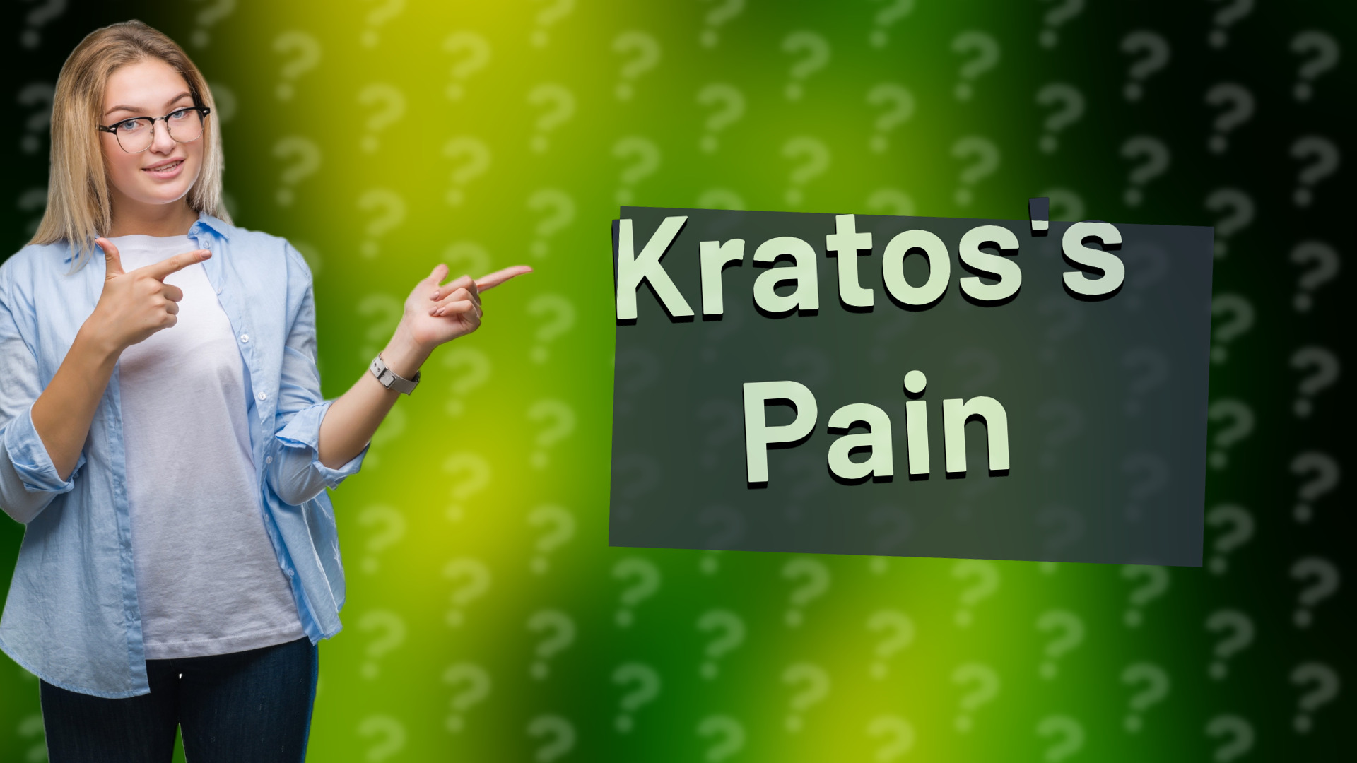 Kratos's Pain