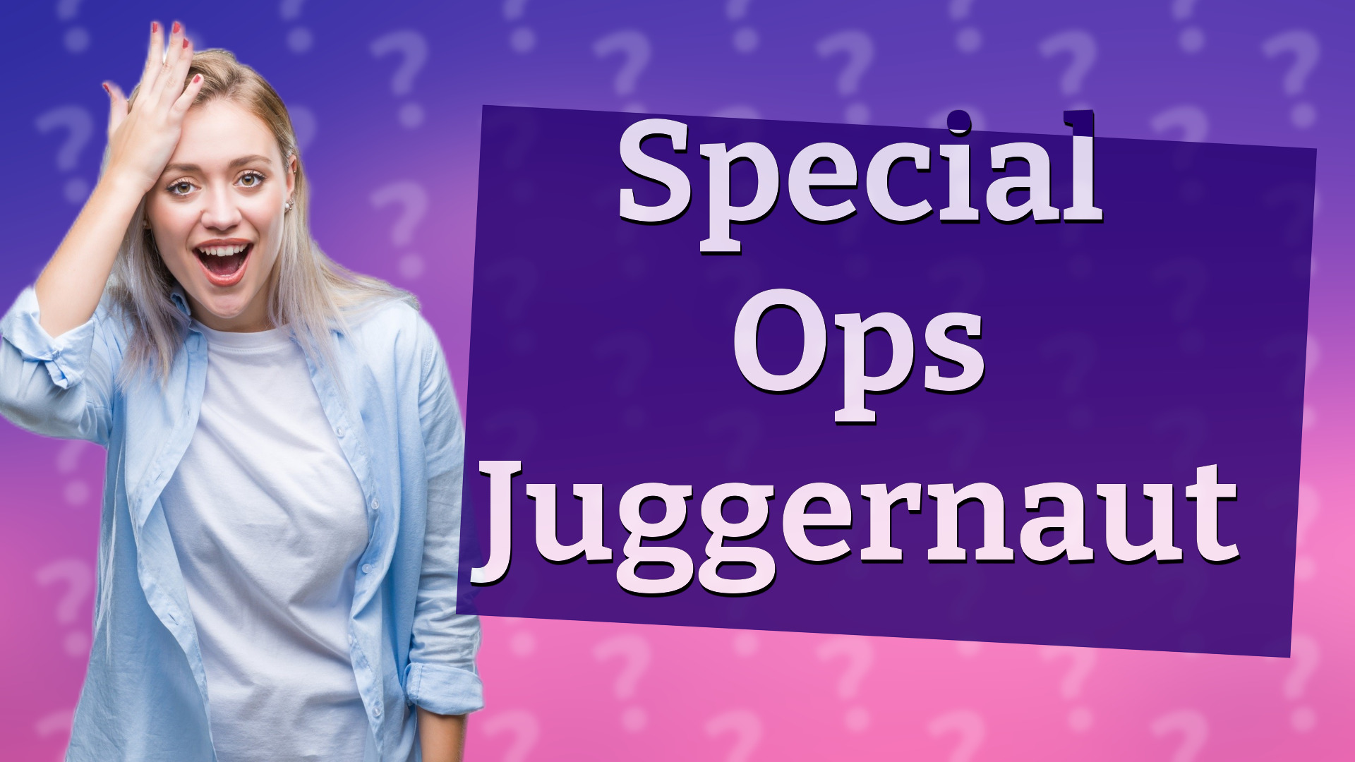 Special Ops Juggernaut