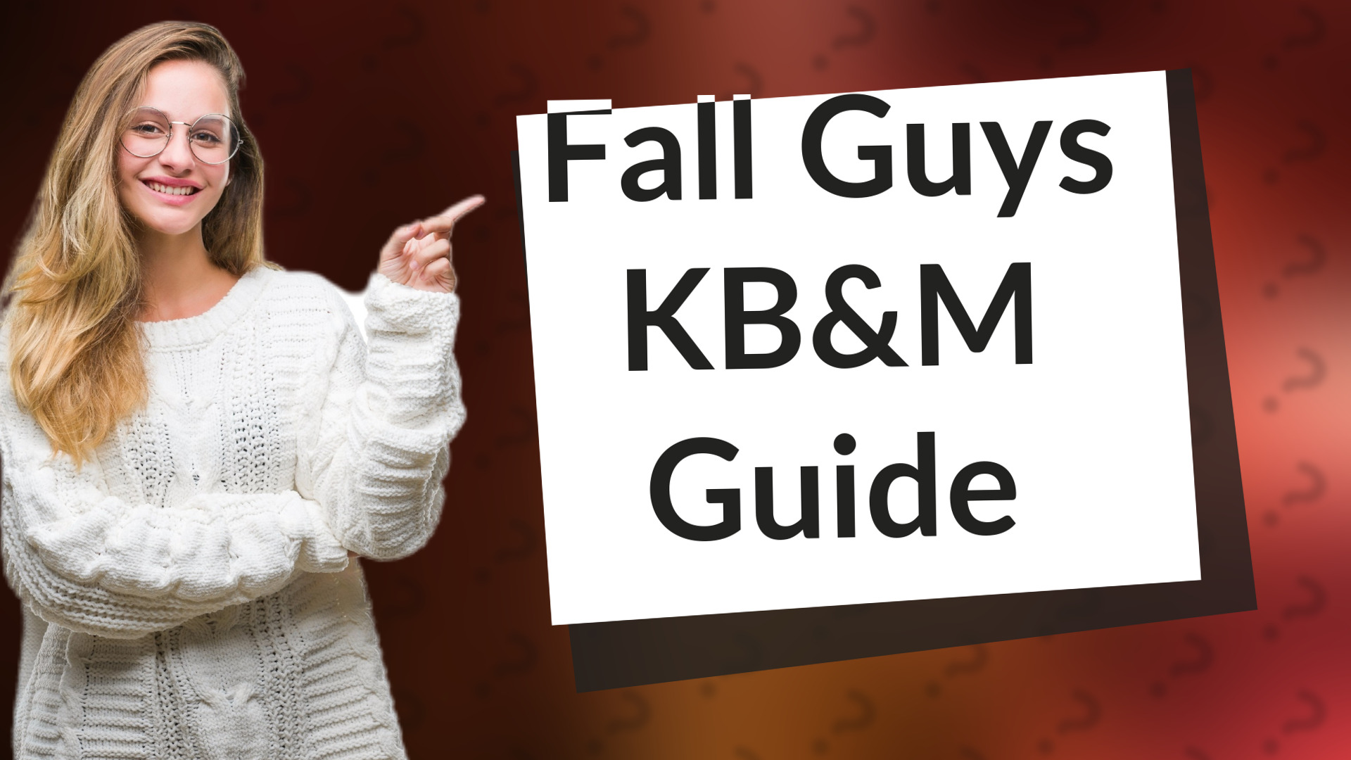Fall Guys KB&M Guide