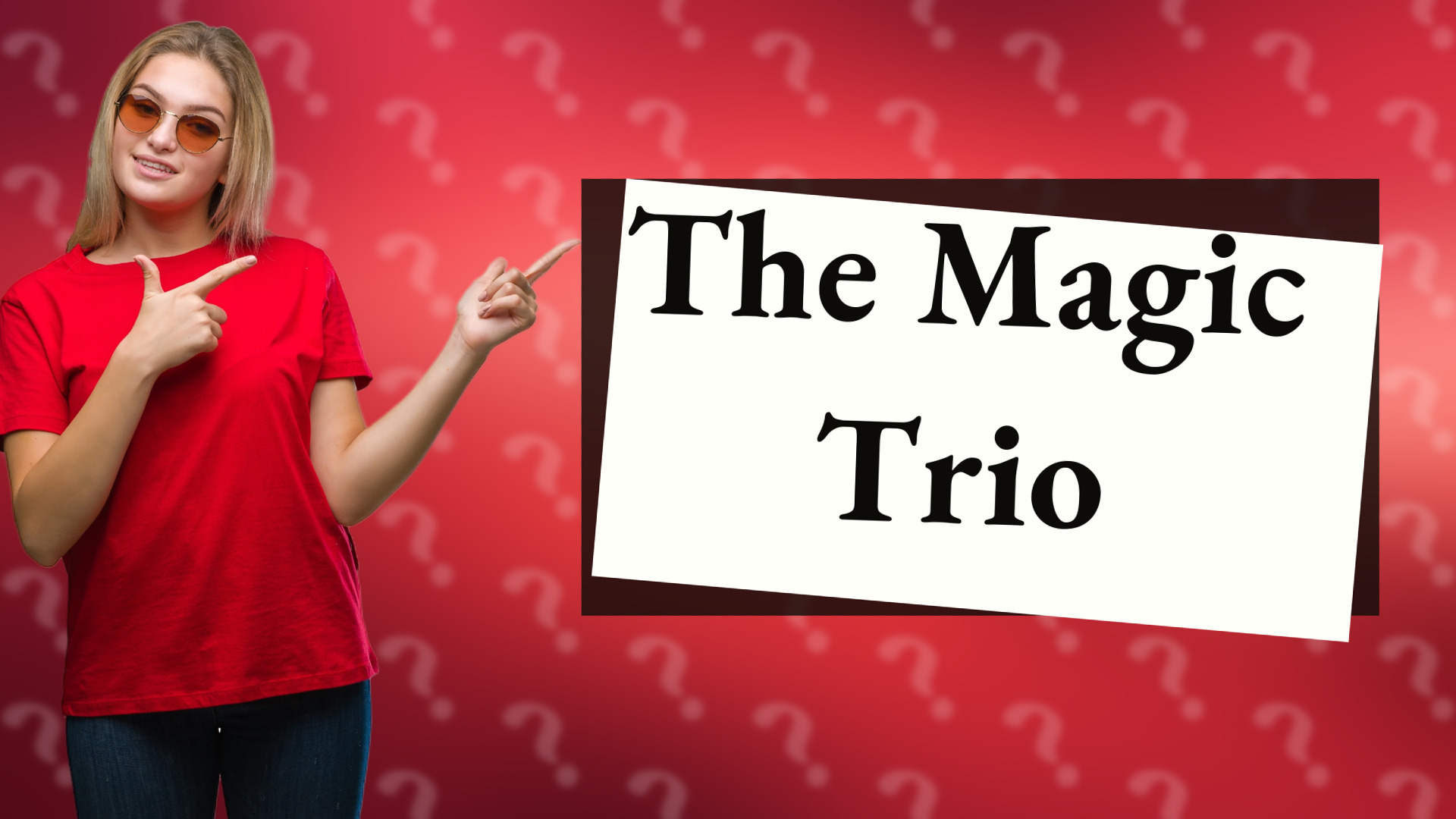 The Magic Trio