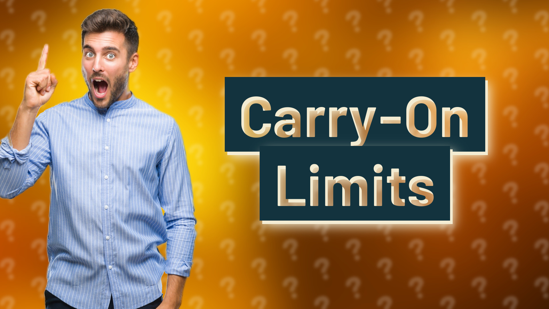 Carry-On Limits