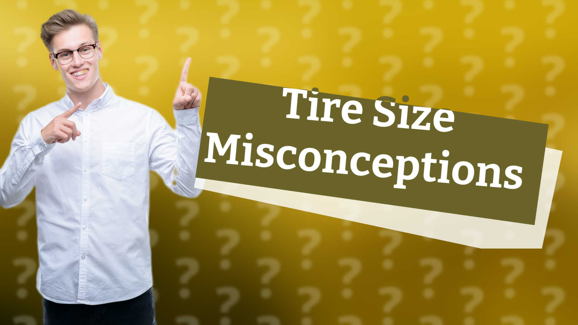 Tire Size Misconceptions