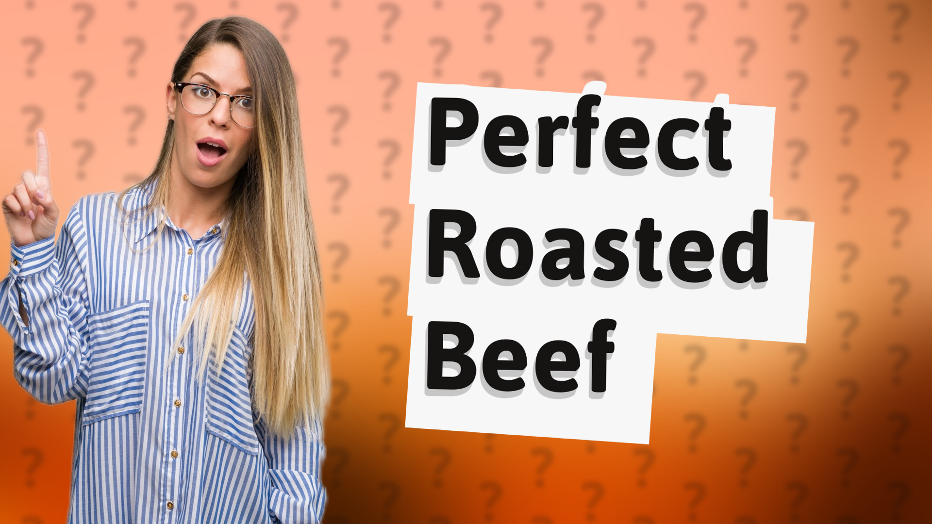 Perfect Roasted Beef