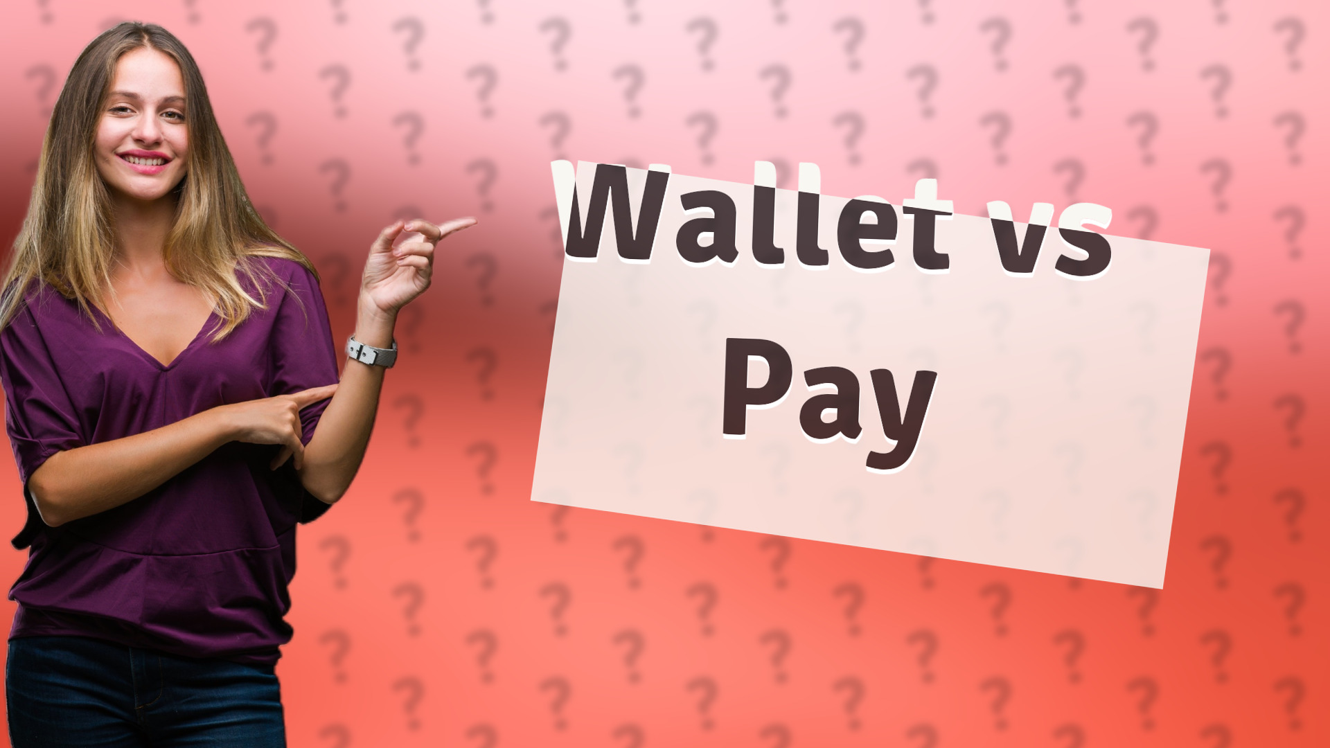 Wallet vs Pay